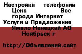 Настройка IP телефонии › Цена ­ 5000-10000 - Все города Интернет » Услуги и Предложения   . Ямало-Ненецкий АО,Ноябрьск г.